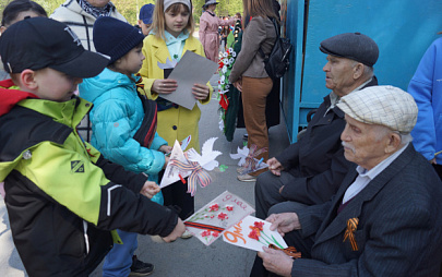 Парад в Новогорном